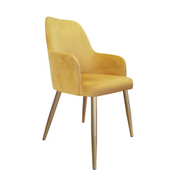 Krzesło WESTA noga złota MG15